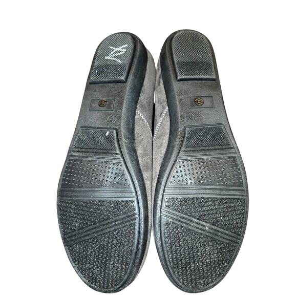 NWOT St. John's Bay 9 Gray Women's Calf Length Riding Boots New No Tags Shoes - Picture 5 of 6